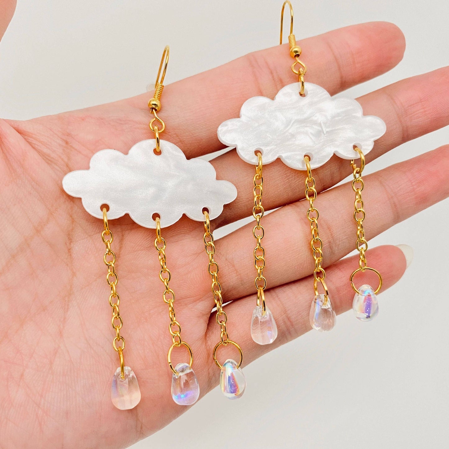 Creative Rain Cloud Earrings